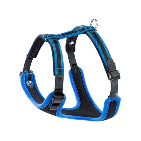 Arnes Ajustable Para Perros Ergoconfort P Large Azul Ferplast Leocan