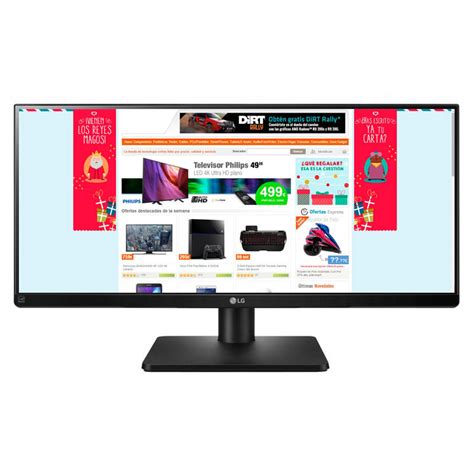 LG 29UB67 B 29 LED IPS Ultrawide FullHD Panorámico PcComponentes fr