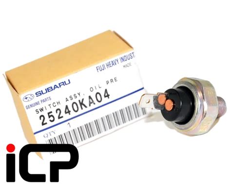 Genuine Oil Pressure Sensor Switch Subaru Impreza Forester Legacy