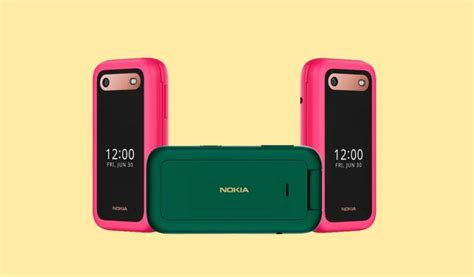 Austrian Retailer Showcases Nokia Flip In Two New Colors Gizmochina