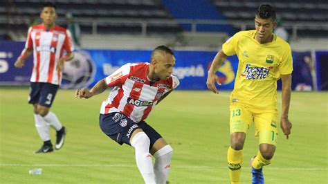 Bucaramanga 1 3 Junior Resultado Resumen Y Goles AS Colombia