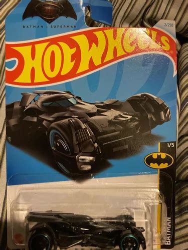 Hot Wheels Batmobile Batman Vs Superman Meses sin interés