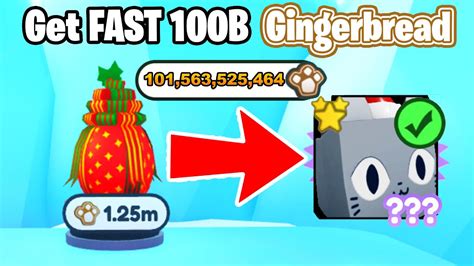 Pet Simulator X Get Fast B Gingerbread And Unlock The Festive Huge