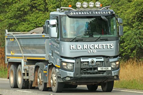 Renault Tipper Hd Ricketts Ltd V8 Hdr Stuart Rose Flickr