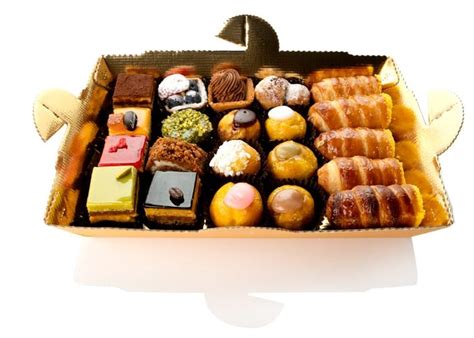 Vassoio Mignon Pasticceria Dolceamaro Shop Online Consegna A