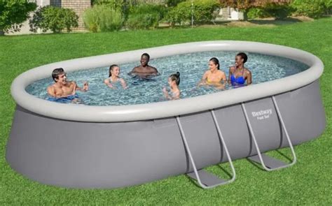 Cdiscount Frappe Fort En Crasant Le Prix De Cette Piscine Hors Sol