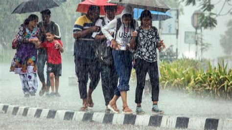 Heavy Rainfall Likely In West Madhya Pradesh Due To Cyclonic