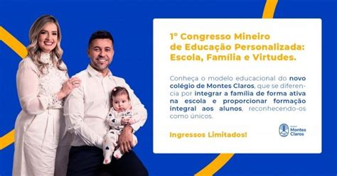 1º Congresso Norte Mineiro de Educação Personalizada em Montes Claros