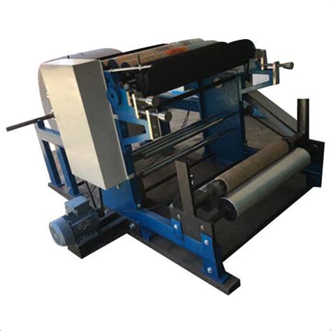 Semi Automatic High Speed Flexographic Roll To Roll Printing Machine At