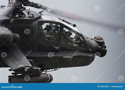 Apache Gunship editorial photo. Image of background, blade - 32927651