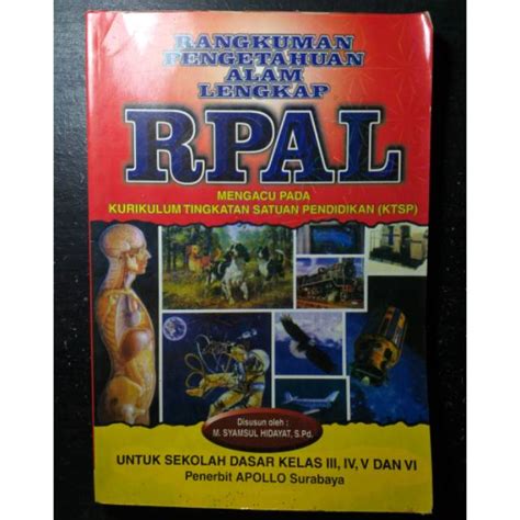 Jual Buku Rpal Rangkuman Pengetahuan Alam Lengkap Shopee Indonesia