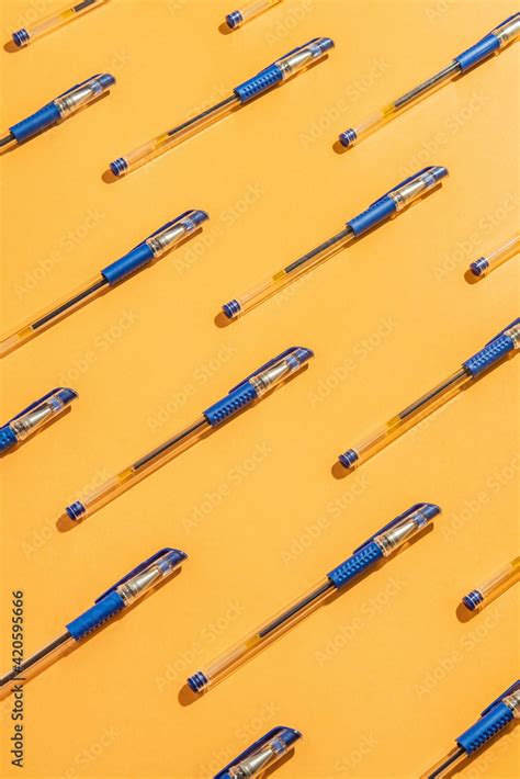 Office Supplies /Pens / Stock Photo | Adobe Stock