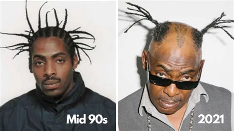 Coolio Hair Throughout the Years | Heartafact