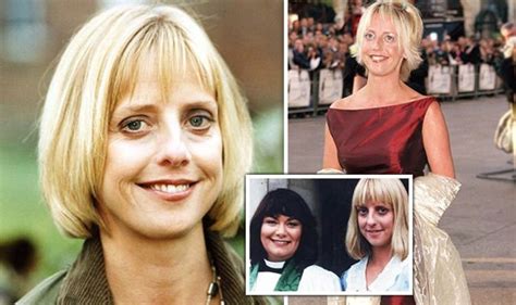 Emma Chambers death: Vicar of Dibley star's surprise death - a year on ...