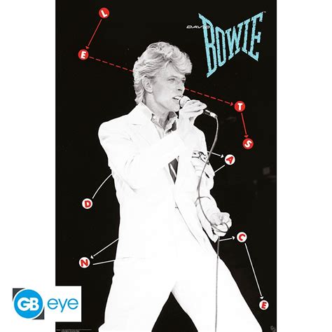 David Bowie Poster Let S Dance 91 5x61cm