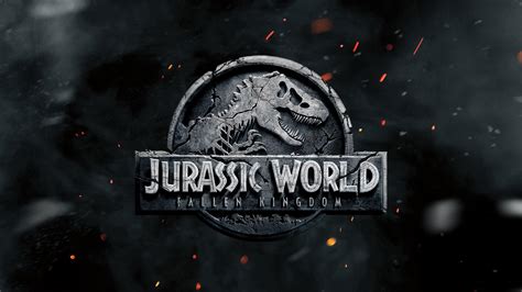 Jurassic World 4k Logo Wallpapers Top Free Jurassic World 4k Logo Backgrounds Wallpaperaccess