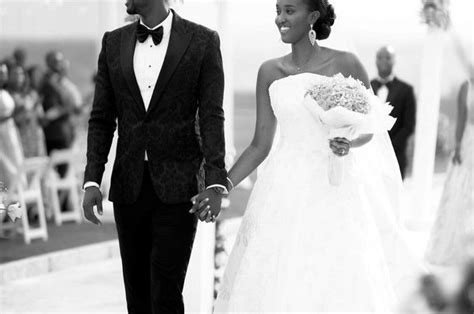 Ange Kagame Weds Ndengeyingoma | ChimpReports