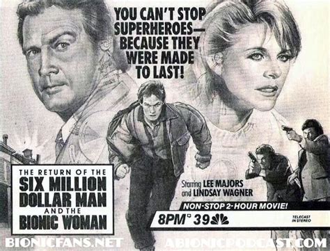 The Return Of The Six Million Dollar Man And The Bionic Woman Bionic