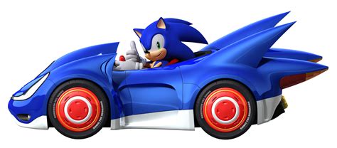 Sonic Novo Sonic Carro Png Imagens E Moldes Br