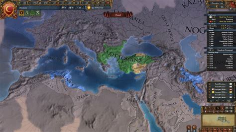 Europa Universalis 4 (EU4) Guide: Ottomans Made Easy - Early Game