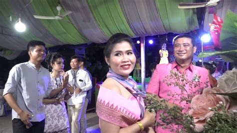 Khmer Romvong Dance 2019 Khmer Traditional Dance At Wedding Party