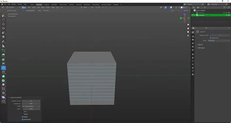 How To Use The Loop Cut Tool In Blender Skillademia