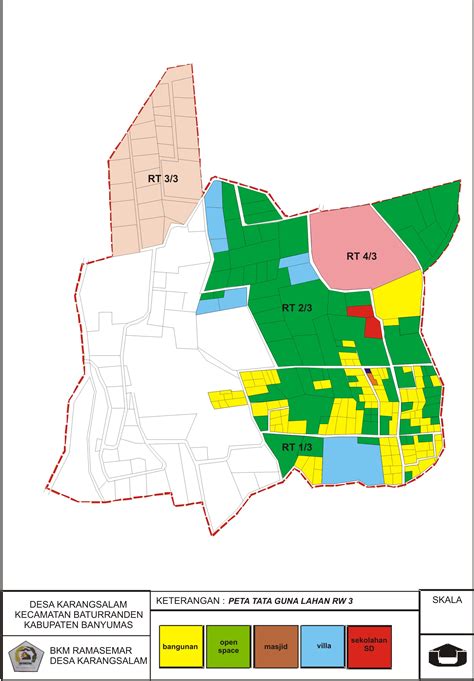 Peta Tata Guna Lahan Berbagi Informasi