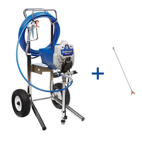 Graco Truecoat Plus Ii Airless Paint Sprayer 16n659 The Home Depot