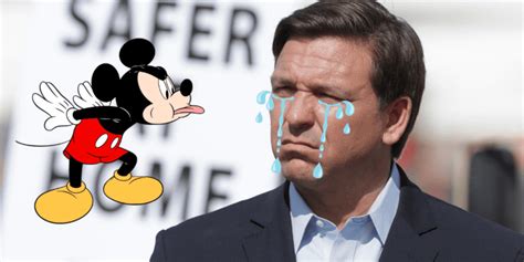 Disney Kills Desantis Presidential Campaign Inside The Magic