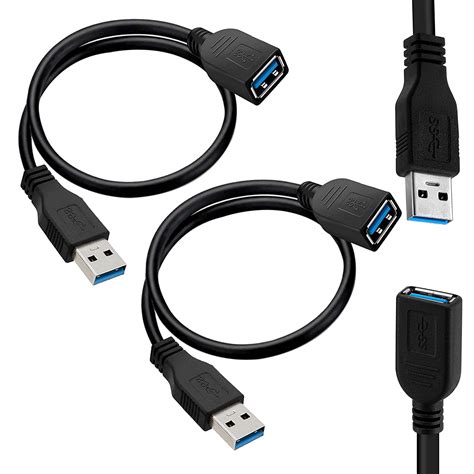 Saitech It Pack Short Length Cm Usb Extension Cable Usb A