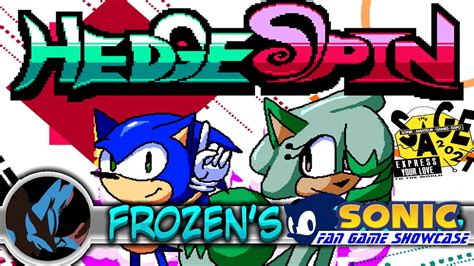 Hedgespin Sage Sonic Fan Game Showcase Youtube