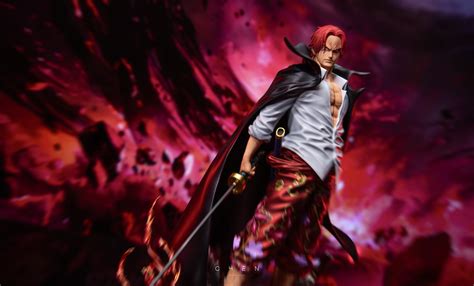 LX Studio - One Piece Yonko 2.0 Red-Haired Shanks - OrzGK