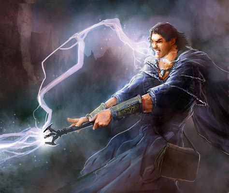 Card Art Wizards Apprentice By Mattforsyth On Deviantart