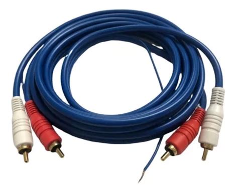 Cable Rca Macho A Rca Macho Mts C Cable Masa Profesional