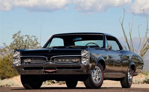 626 1967 Pontiac Gto Ram Air Mag Auctions