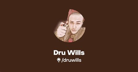 Dru Wills Instagram Facebook Linktree