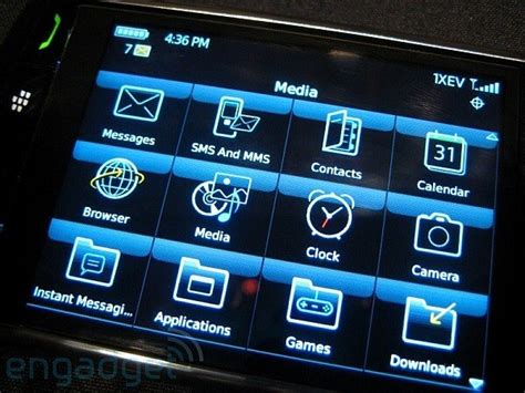 Blackberry Storm Hands On First Impressions Crackberry
