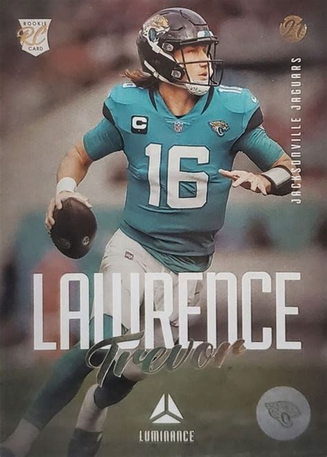 Trevor Lawrence 2021 Chronicles 201 Luminance Update Price Guide