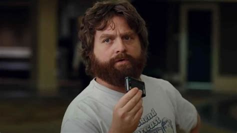 El Impresionante Cambio De Zach Galifianakis Protagonista De ¿qué Pasó