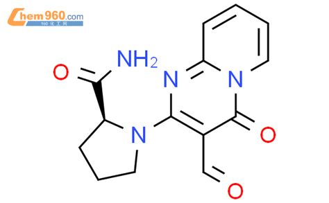 1262213 86 4 2S 1 3 Formyl 4 Oxo 4H Pyrido 1 2 A Pyrimidin 2 Yl