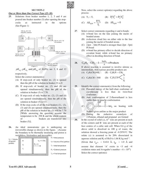 Jee Advanced Rankers Test Series With Latest Pattern Full