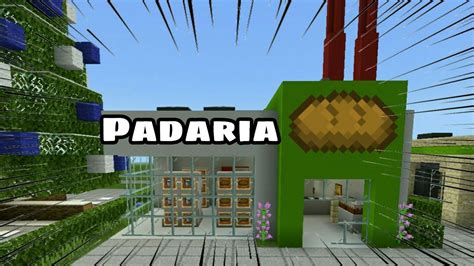 Minecraft Cidade Moderna A Padaria YouTube