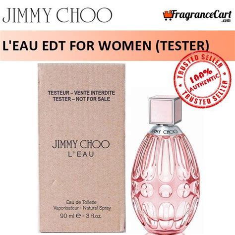 Jimmy Choo Leau Edt For Women 90ml Tester Eau De Toilette Jimmychoo