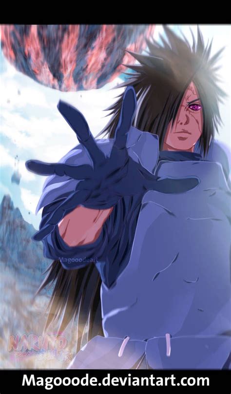 Uchiha Madara By Magooode On Deviantart Naruto Uzumaki Art Madara