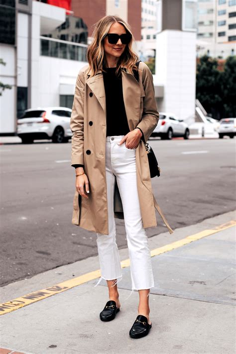 10 Ways To Wear A Trench Coat Fashion Jackson