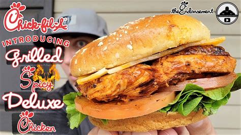 Chick Fil A Grilled Spicy Deluxe Chicken Sandwich Review