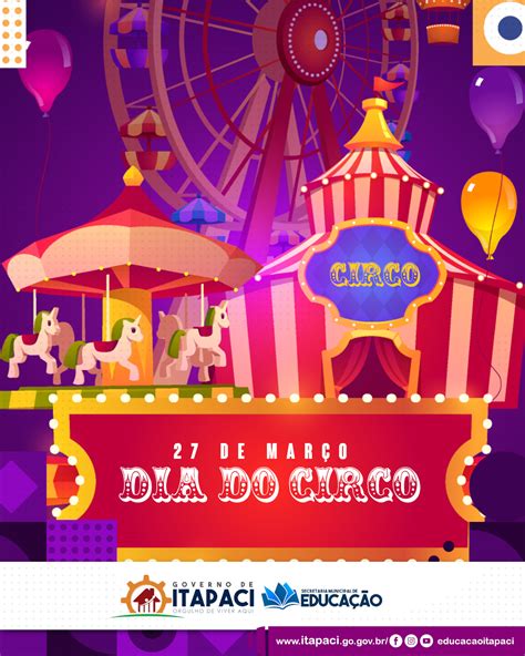 Que Dia É O Dia Do Circo