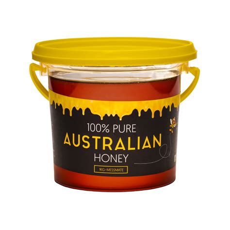 1kg Tub 100 Pure Australian Honey Rumbles Paleo