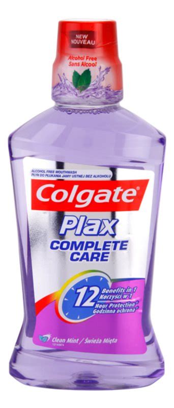 Colgate Plax Complete Care Mouthwash For Complete Protection Of Teeth