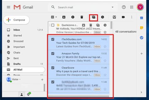 How To Mark All Emails As Read In Gmail Itechguides